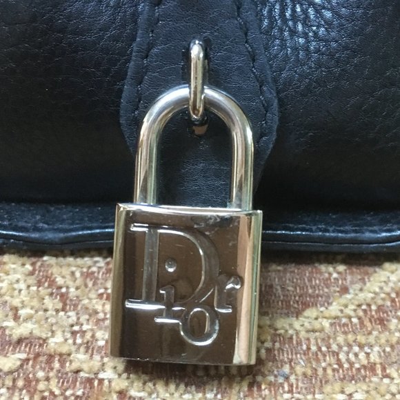 Christian Dior Lady Dior Leather Handbag - Picture 9 of 13